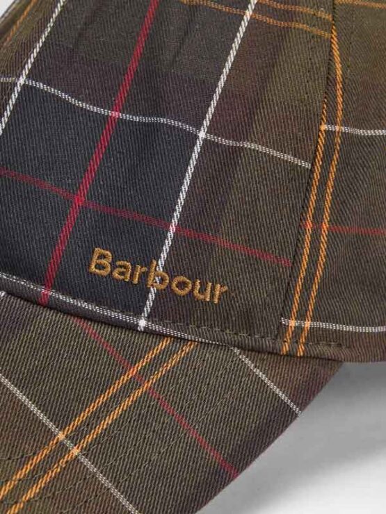 Barbour Telfield Tartan-Kappe, klassisches Tartanmuster – Bild 5