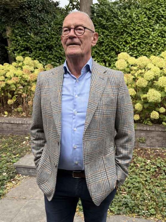 Sheppard & Jones, Tweedjacke Glencheck – Bild 2