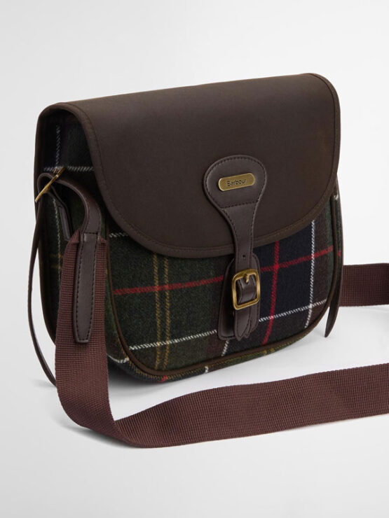Barbour Cromarty Umhängetasche Classic Tartan – Bild 5