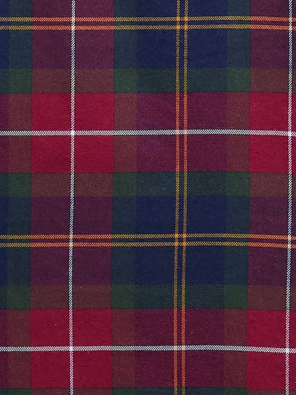 Barbour Fortrose Tailored Tartan Hemd Winterberry Tartan – Bild 5