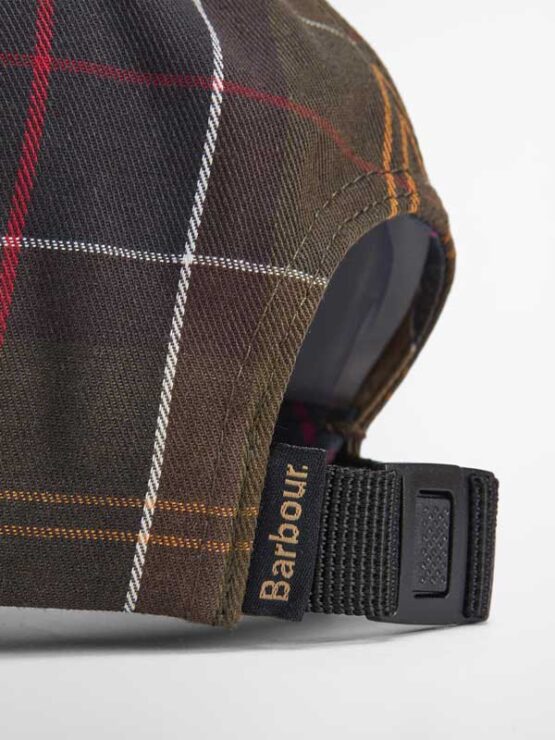 Barbour Telfield Tartan-Kappe, klassisches Tartanmuster – Bild 6
