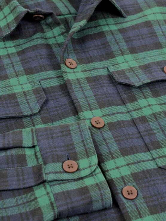 Viyella Sports Shirt Jacket Blackwatch Tartan – Bild 2