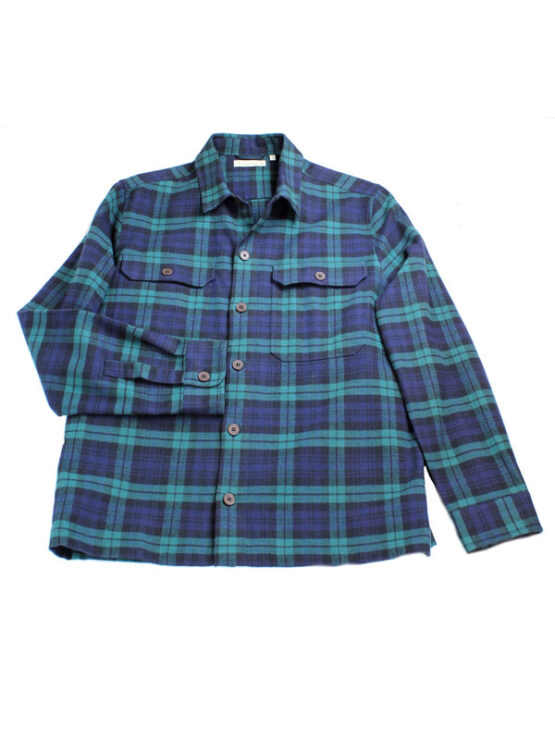 Viyella Sports Shirt Jacket Blackwatch Tartan – Bild 3