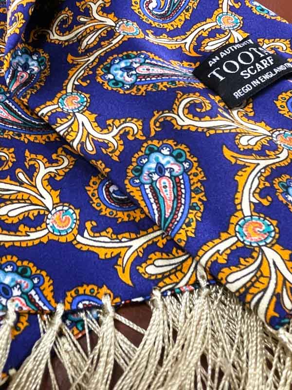 Shawl__Tootal_Scarves_Paisley_Silk_Navy_Gold