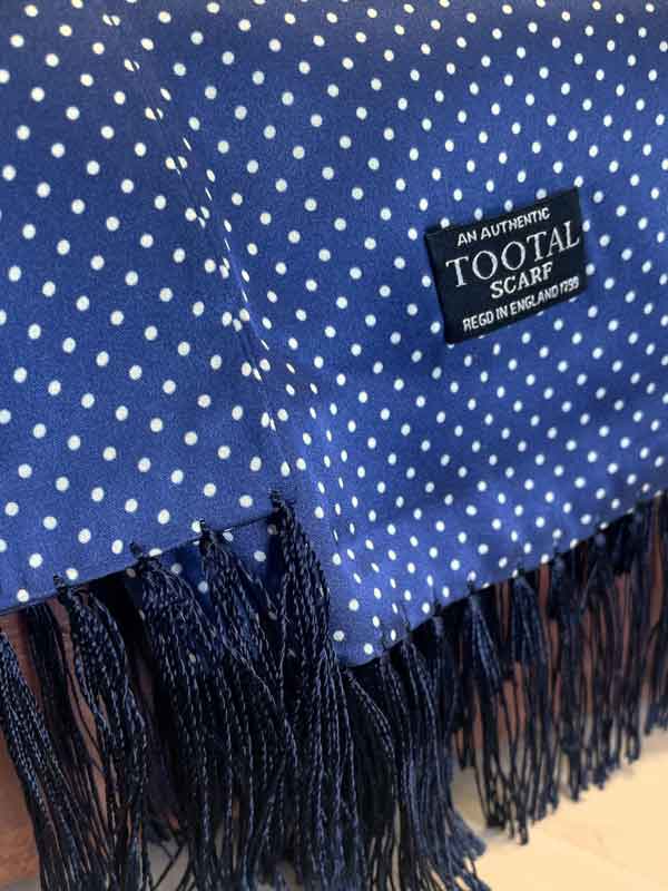Shawl__Tootal_Vintage_Blue_Polka_Dot_Silk