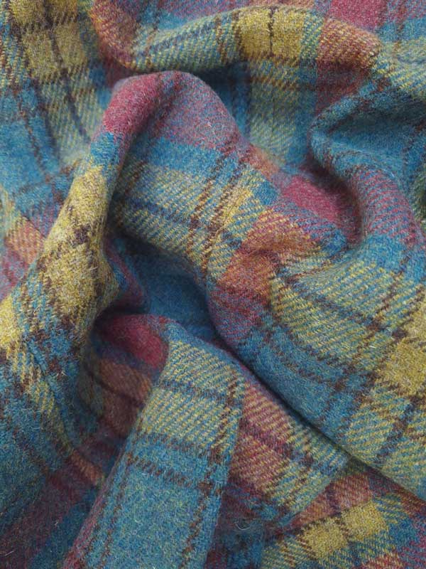 Harris Tweed Blazer ''Ami'' In Colorful Tartan – Bild 3
