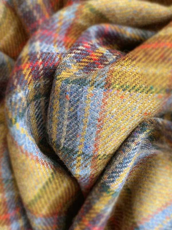 Magee Damen-Tweed Blazer ''Ladiesclub'' In Multicolor Check – Bild 4