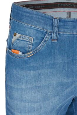 Jeans Club of Comfort, Hellblau, gebraucht
