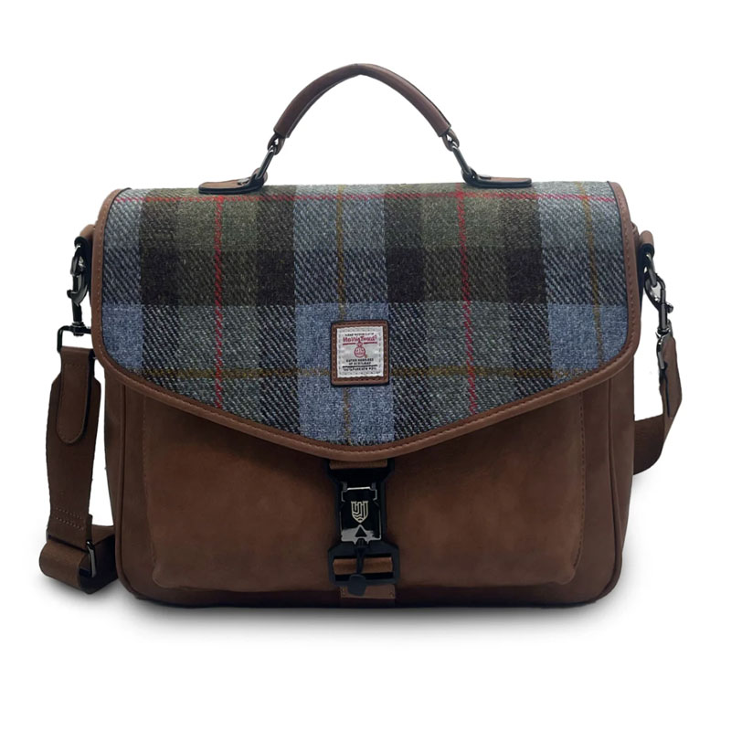 Harris_Tweed_The_Laptop_Satchel__Chestnut_Blue_Tartan