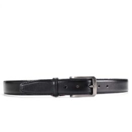 Melik Gürtel Schwarzem Leder