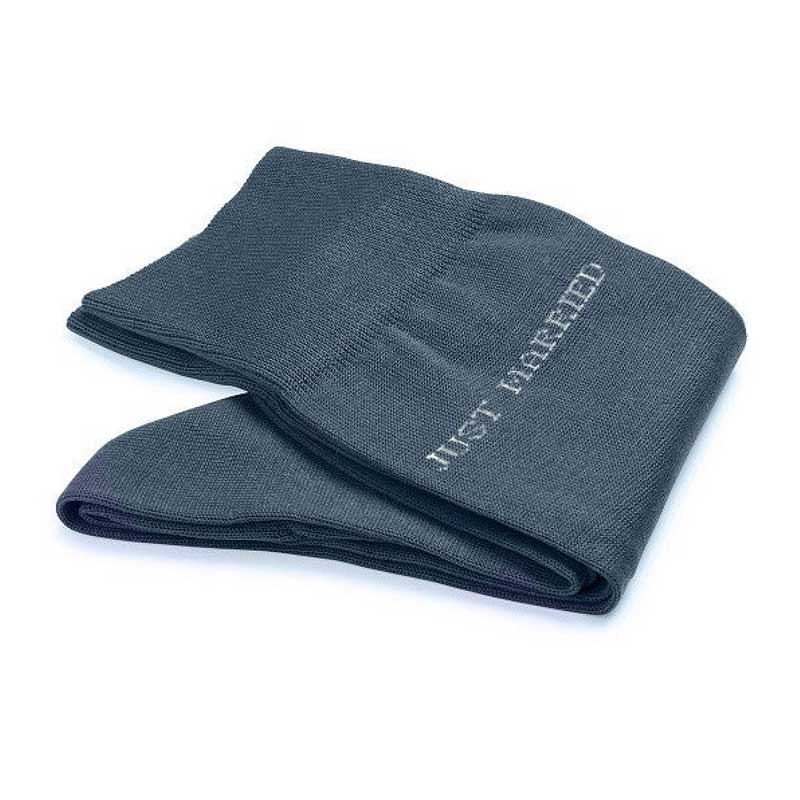 Heren_Sokken_Katoen_Just_Married_Petrol