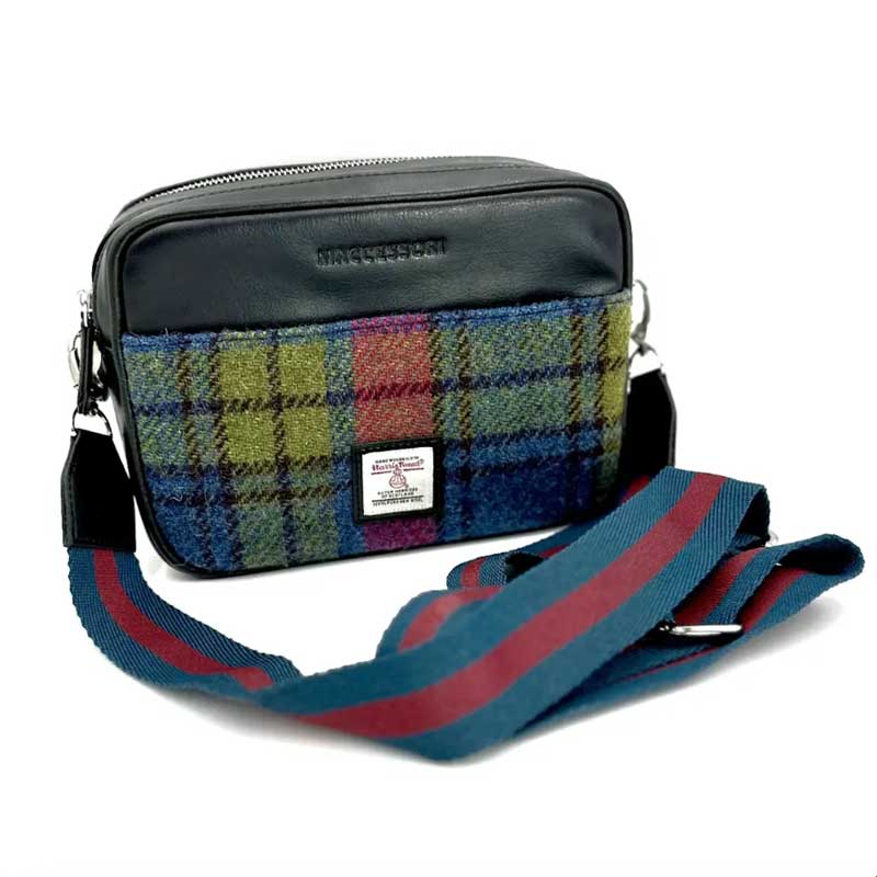 Harris_Tweed_Camera_Bag_In_Blue_Pink_Check