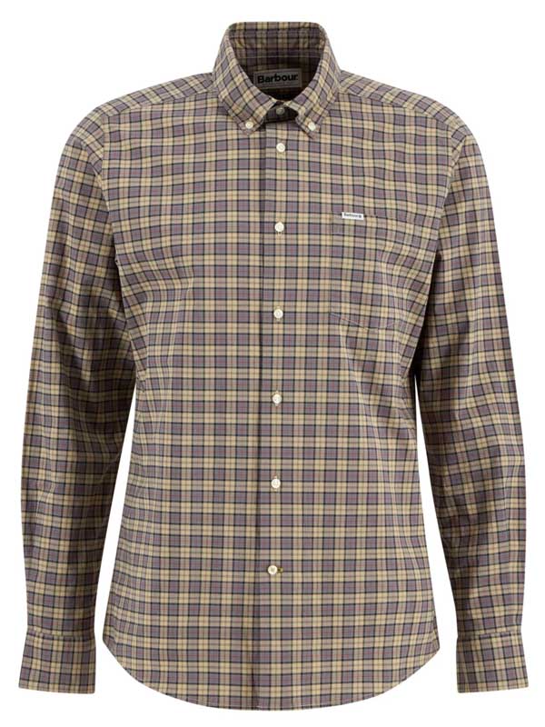 Barbour Lomond Tailored Long Sleeved Shirt Dress Tartan – Bild 5