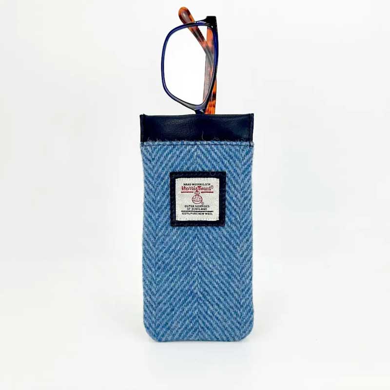 Harris_Tweed_Glasses_Sleeve_in_Sky_Blue