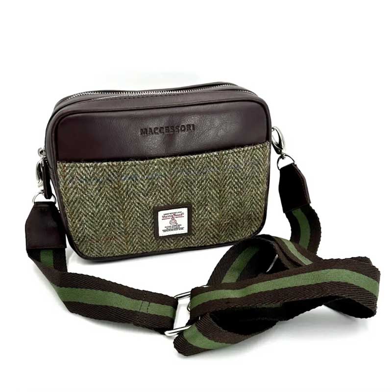 Harris_Tweed_Camera_Bag_In_Country_Green
