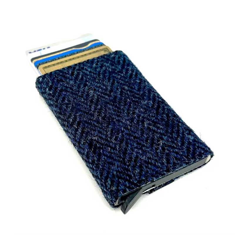 Harris_Tweed_Pop_Up_Card_Holder_In_Blue_1