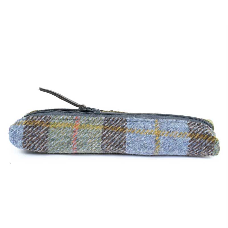 Harris Tweed Highland Range Slim Federmäppchen McLeod Plaid – Bild 3