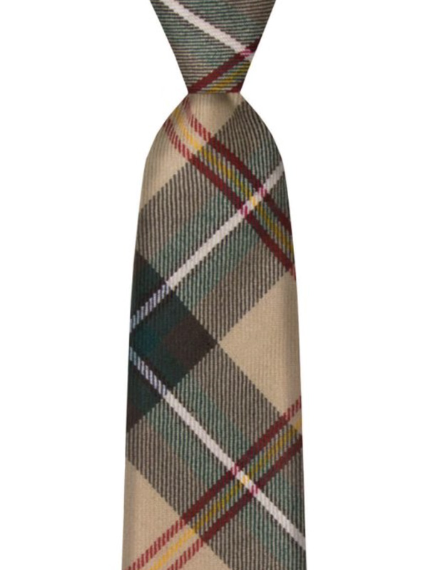 Stropdas_Saskatchewan_Canadian_Tartan