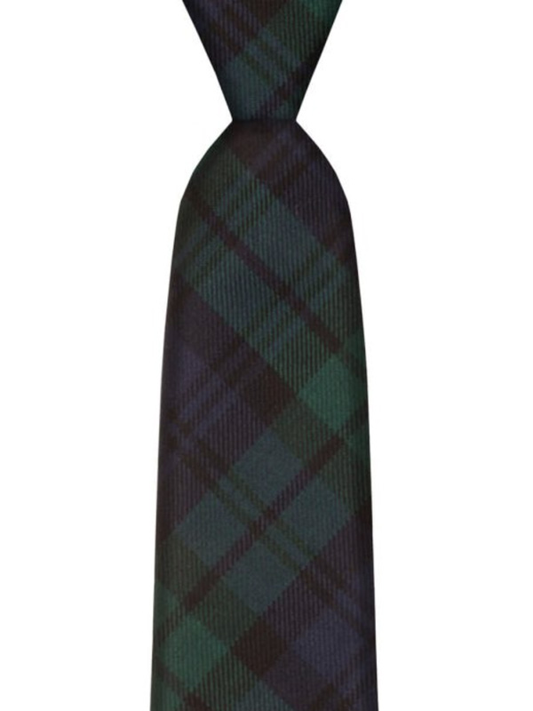 Stropdas_Black_Watch_Modern_Tartan