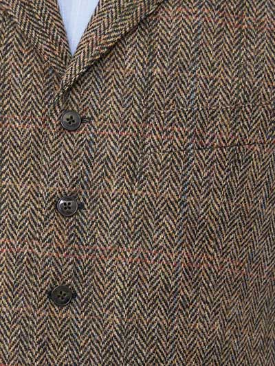 Harris Tweed Weste ''Wales'' In King Of Tweed – Bild 3