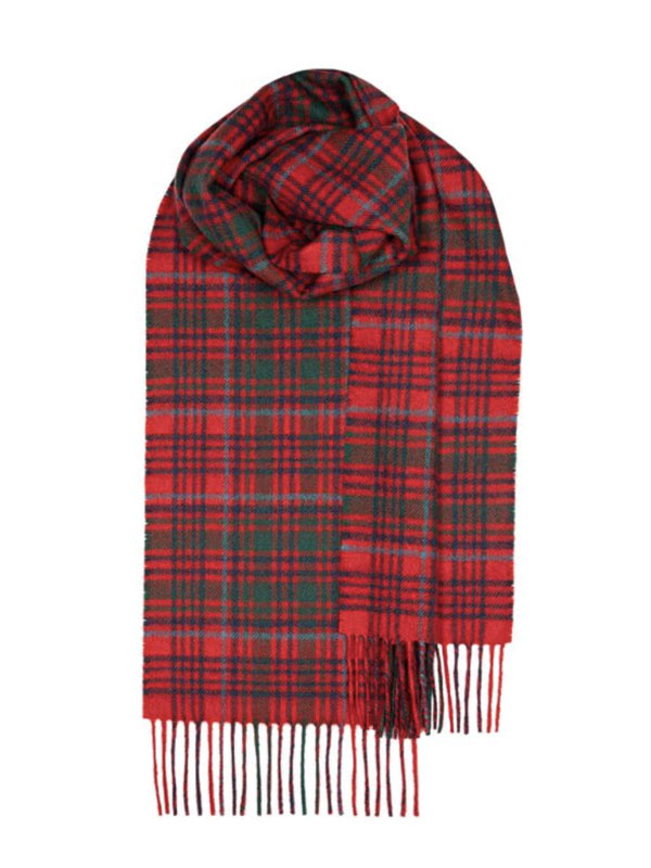 Bowhill_Grant_Clan_Modern_Tartan_Lambswool_Scarf