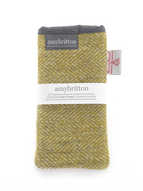 Harris_Tweed_Landscape_Glasses_Case_Lichen_Green