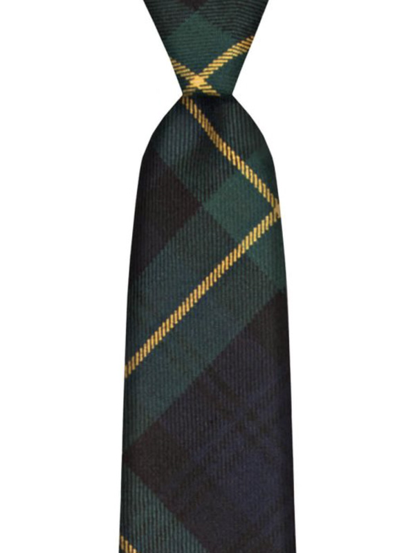 Stropdas_Gordon_Clan_Modern_Tartan