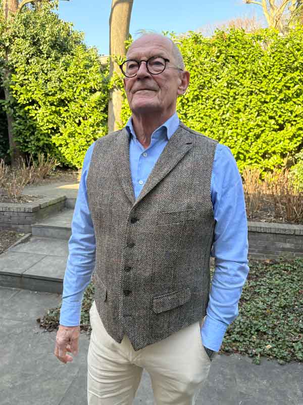 Harris_Tweed_Vestje_Wales_Met_Revers_In_King_of_Tweed