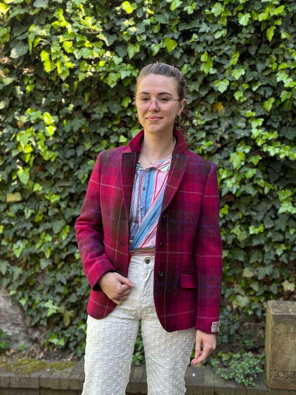 Harris_Tweed_Dames_Jas_Claire___Purple_Check
