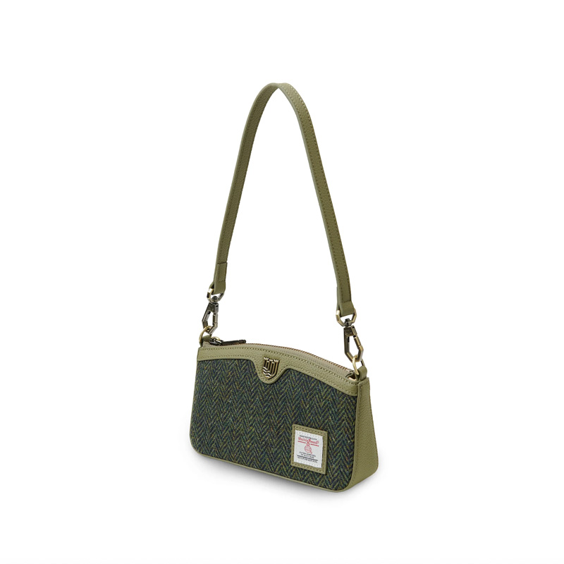 Harris_Tweed_Shoulder_Bag__The_Ailsa__Dark_Green_Herringbone