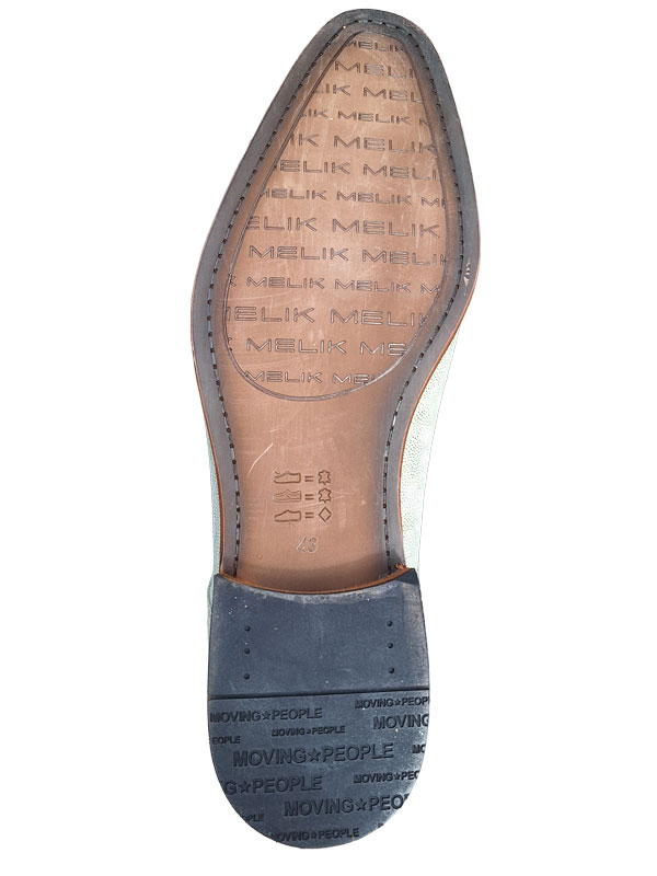 Paulo Bellini Schnürschuh Faver Velours Jeans Beige – Bild 6