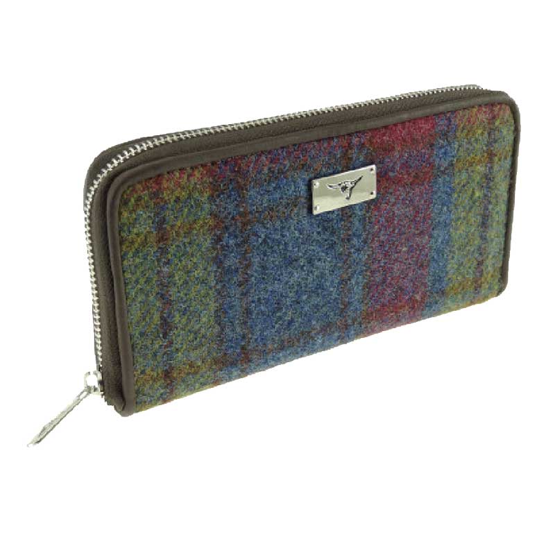 Harris_Tweed_Purse_Multicolor_tartan