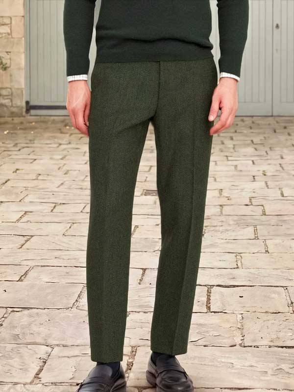 Harris_Tweed_Pantalon__Mr__Miller__In_Green_Island_herringbone_3