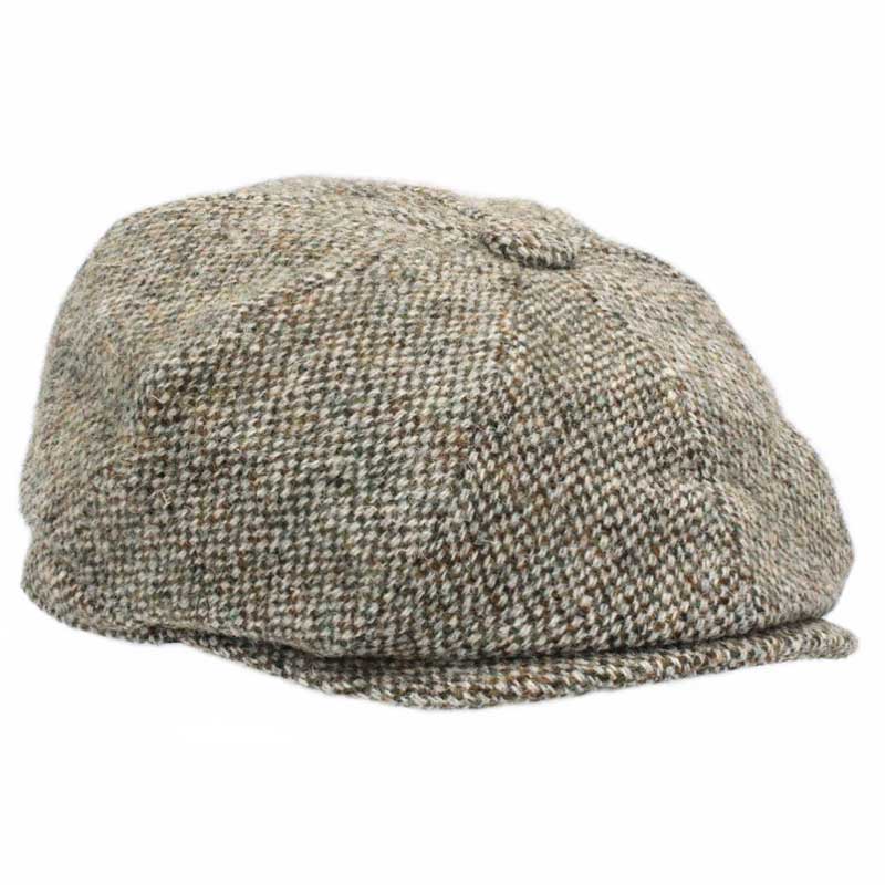 Harris_Tweed_8_Piece_Cap_Brodick_in_Pebble