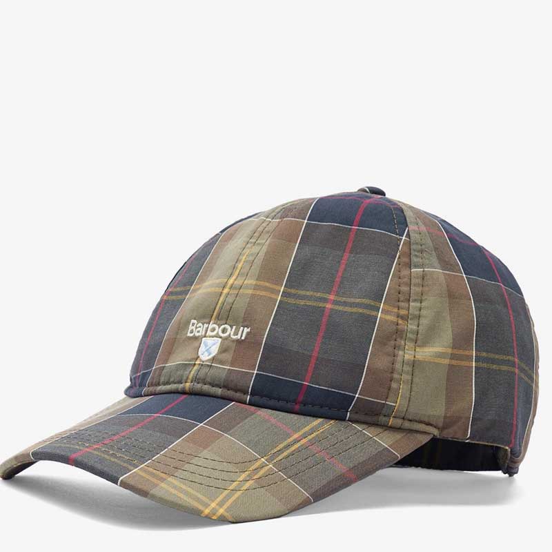 Barbour_Tartan_Sports_Cap_Classic_Tartan