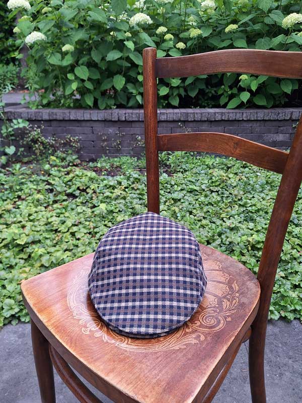 Flat_Cap_Summer_Bruine_Ruit_Pied_De_Poule