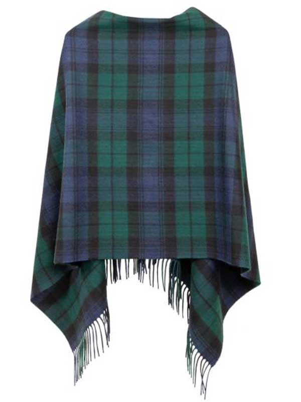 Georgia_Black_Watch_Modern_Lambswool_Poncho