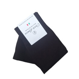 Herren Baumwollsocken Klassiker Dunkelbraun