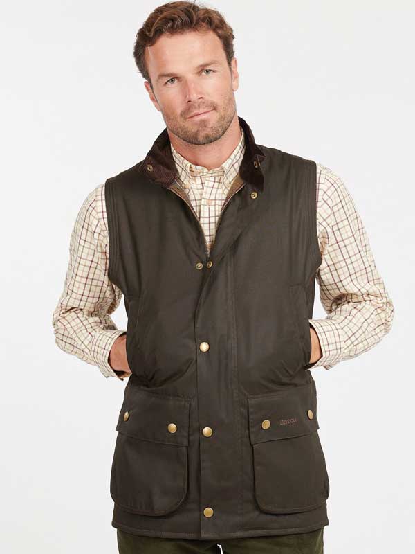 Barbour_Westmorland_Wax_Waistcoat_Olive
