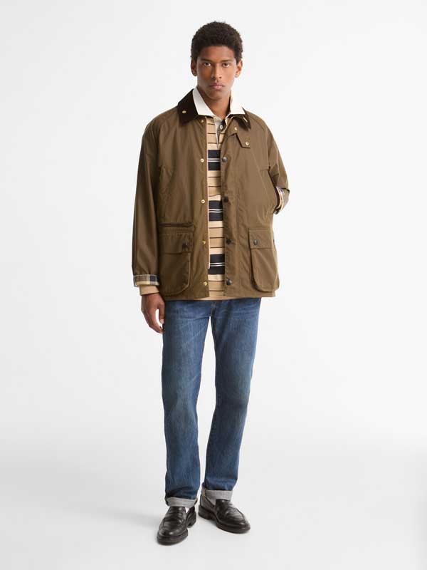 Barbour_Icons_Bedale_Wax_Jacket_Brown