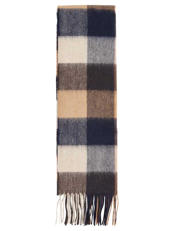 Barbour_Lambswool_Tattersall_Scarf_Autumn_Dress