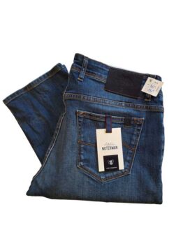 Jeans Noterman Blau