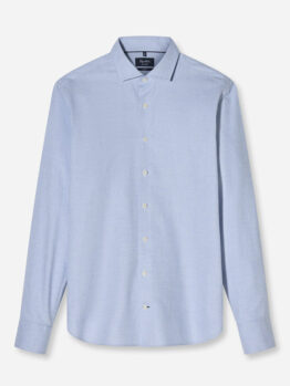 OLYMP SIGNATURE, Tailored Fit, Kent, Blau
