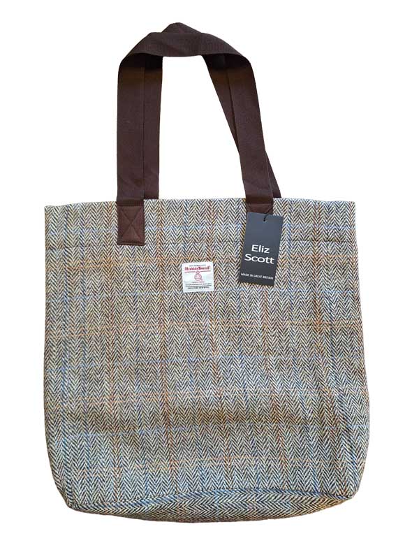 Harris_Tweed_Large_Shopper_Sand_Herringbone