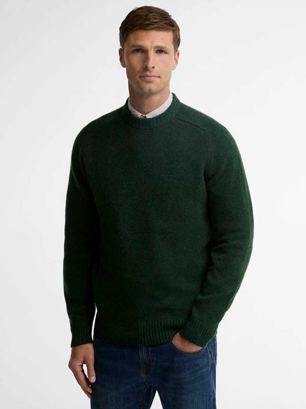 Barbour_Newtown_Crew_Neck_Sweater_Sage