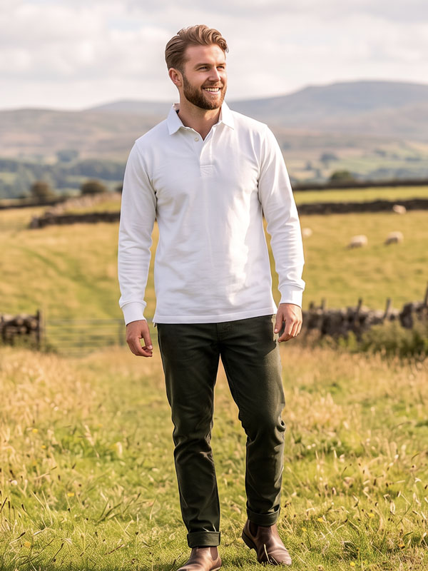 Rugby_Shirt_Duke_s_Forest_Plain_White_With_White_Collar_1