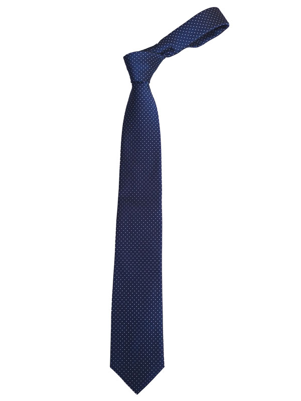 Stropdas_Hemley_Small_Dots_Navy