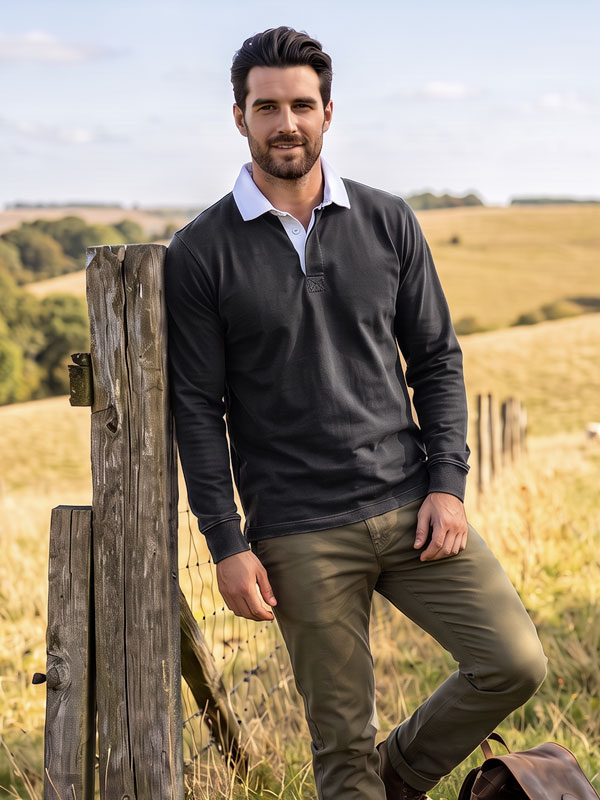 Rugby_Shirt_Duke_s_Forest_Plain_Black_With_White_Collar_6