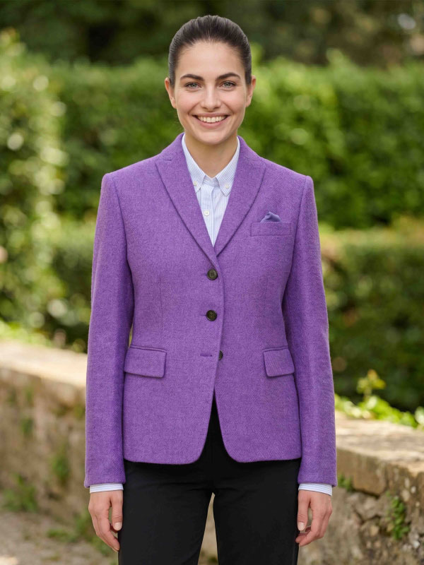 Harris_Tweed_Dames_Blazer__LadiesClub__in_Lavender